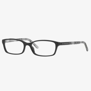BURBERRY GLASSES GREY BLACK PLAID BE2073